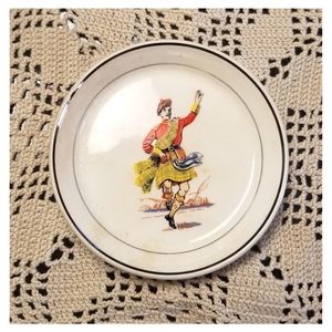 Wade Porcelain 4.5" Plate - Made in England